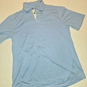 Johnston & Murphy Short Sleeved Polo~Size L~EUC